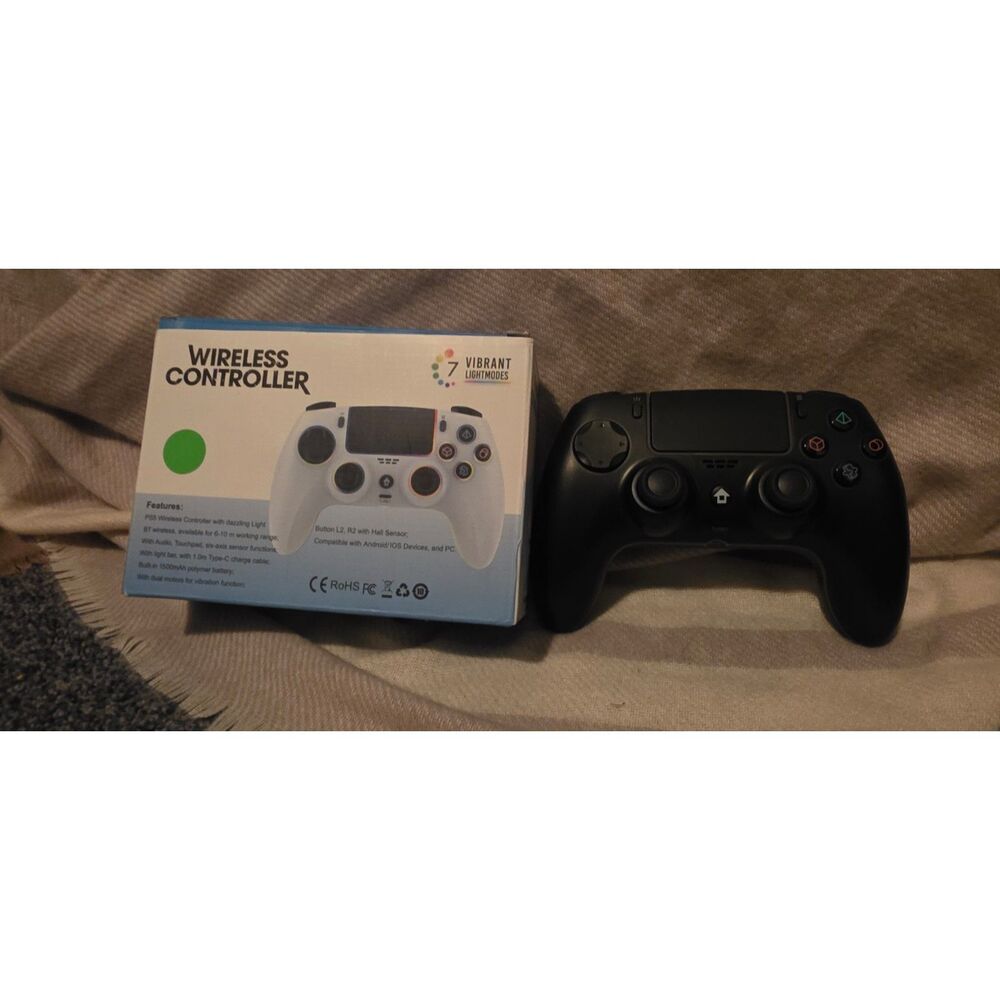 RGB Wireless Gaming Controller Multi-Platform - Picture 2 of 2